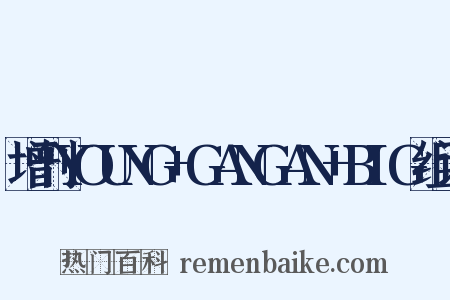 增刊YOUNG+GANGAN+BIG组词是什么意思的图片